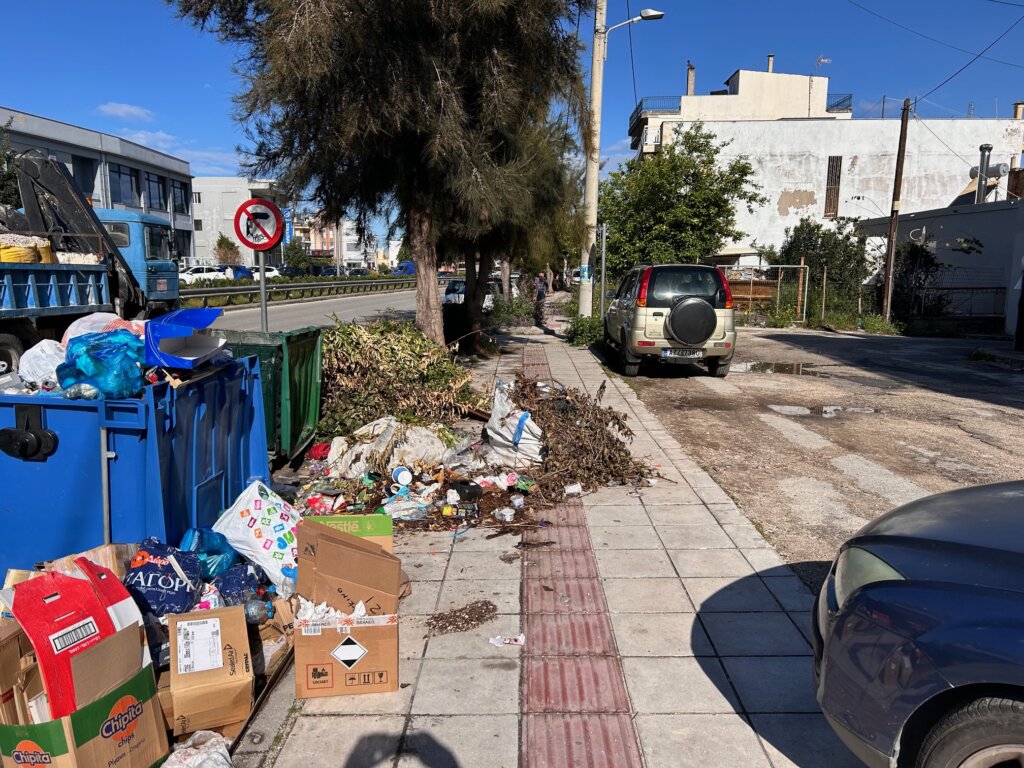 Δ.Τ. Η Πάτρα δεν είναι καθαρή, να κάνουμε κάτι τώρα!