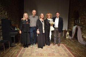 Δ.Τ. Πραγματοποιήθηκε η μουσικοποιητική βραδιά αφιερωμένη στο Νικηφόρο Βρεττάκο στη μνήμη Δημ. Δραγγανά