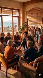 Δ.Τ. Η Ισχύς εν τη Ενώσει: Μια ομαδική εμπειρία που αλλάζει την καθημερινότητα, με τη Μαγδαληνή Αγραφιώτη