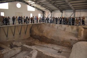 Δ.Τ. Η Κοινο_Τοπία πραγματοποίησε δύο περιηγήσεις στην Άνω Πόλη «’Κρυμμένα’ αλλά όχι κρυφά. Γνωριμία με τα αθέατα μνημεία της ρωμαϊκής Πάτρας»