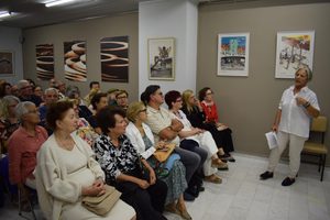 Δ.Τ. Με επιτυχία πραγματοποιήθηκε η διάλεξη της Γ. Καΐκα με θέμα ”Η δολοφονία του Δ. Φραγκόπουλου και οι αναρχικοί της Πάτρας”